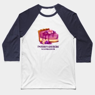 Blueberry cheescake Baseball T-Shirt